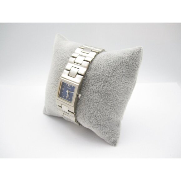 Women Ologi Quartz WR Analog 17mm Tank Watch (H875) "New Battery" - Picture 4 of 10